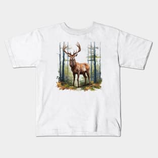 Deer Lover Kids T-Shirt